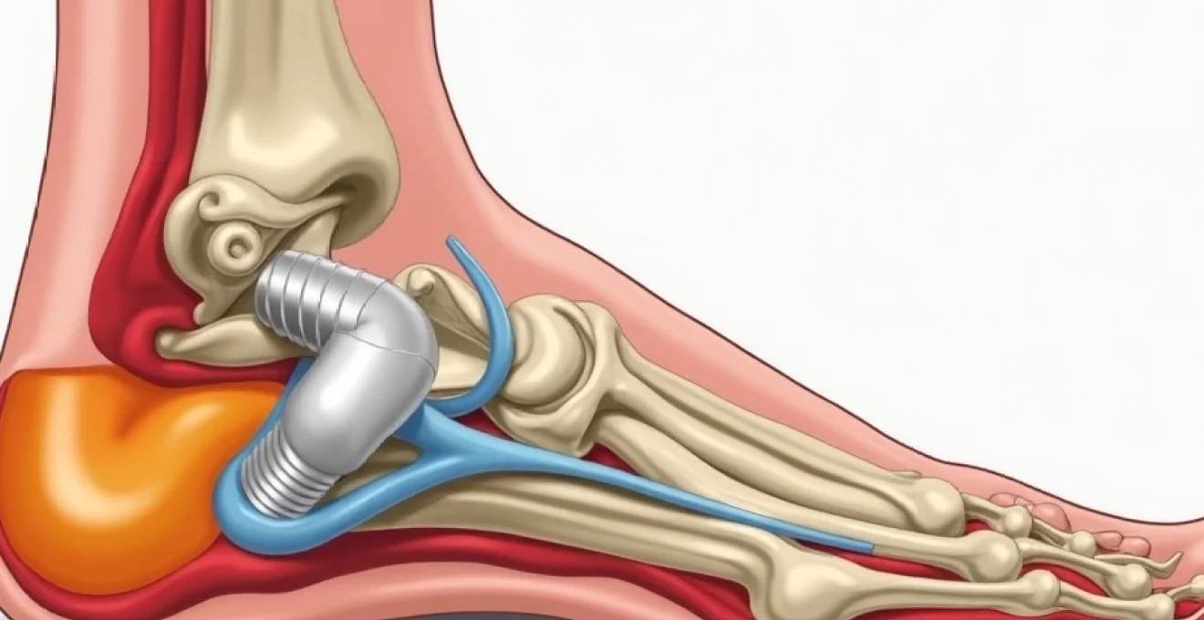 heel-pain-after-subtalar-fusion-causes
