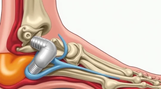heel-pain-after-subtalar-fusion-causes