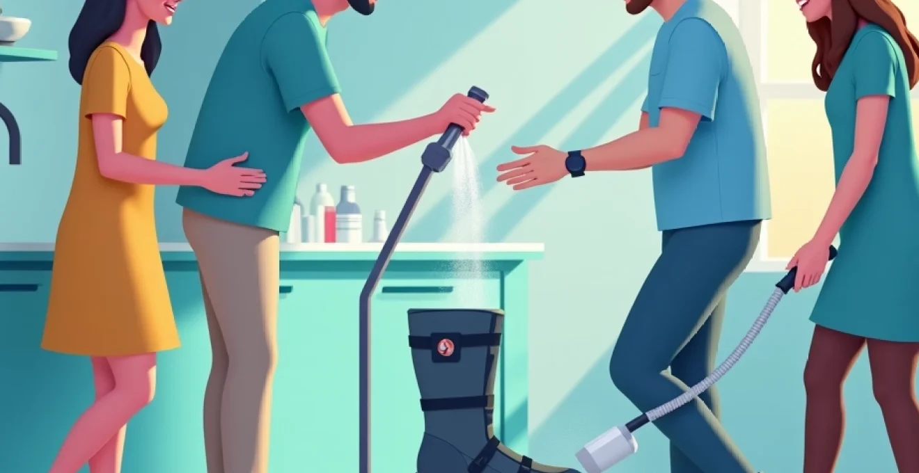 how-to-clean-a-walking-boot-properly