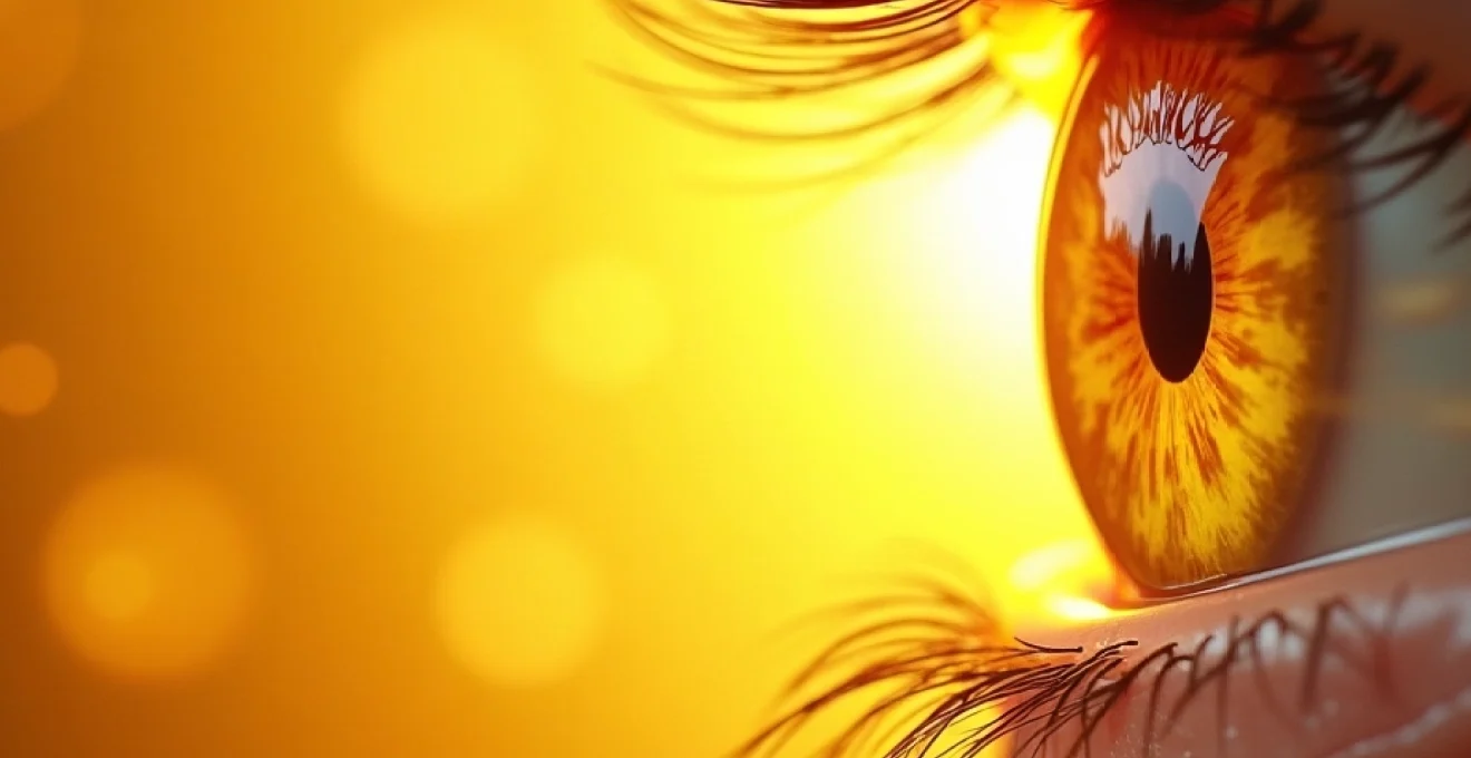 yellow-vision-upon-waking-causes