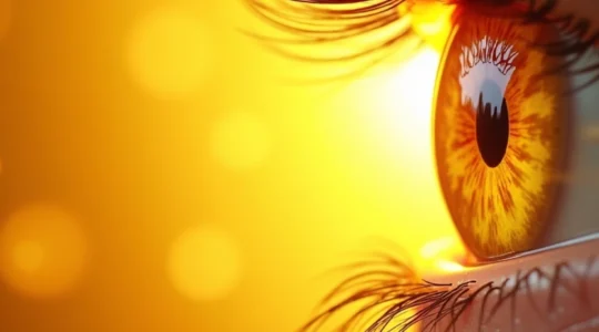 yellow-vision-upon-waking-causes