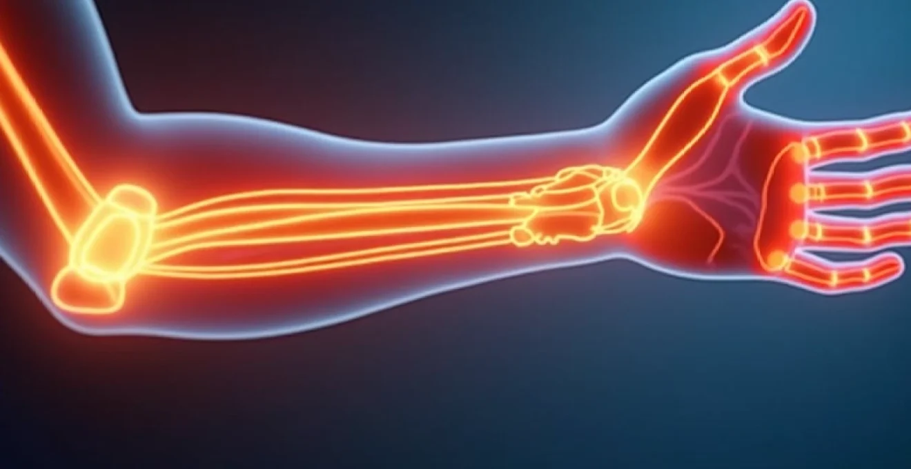 burning-sensation-in-the-left-forearm-causes