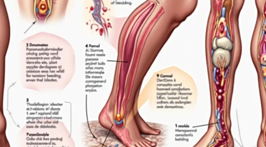 unexplained-leg-bleeding-possible-causes