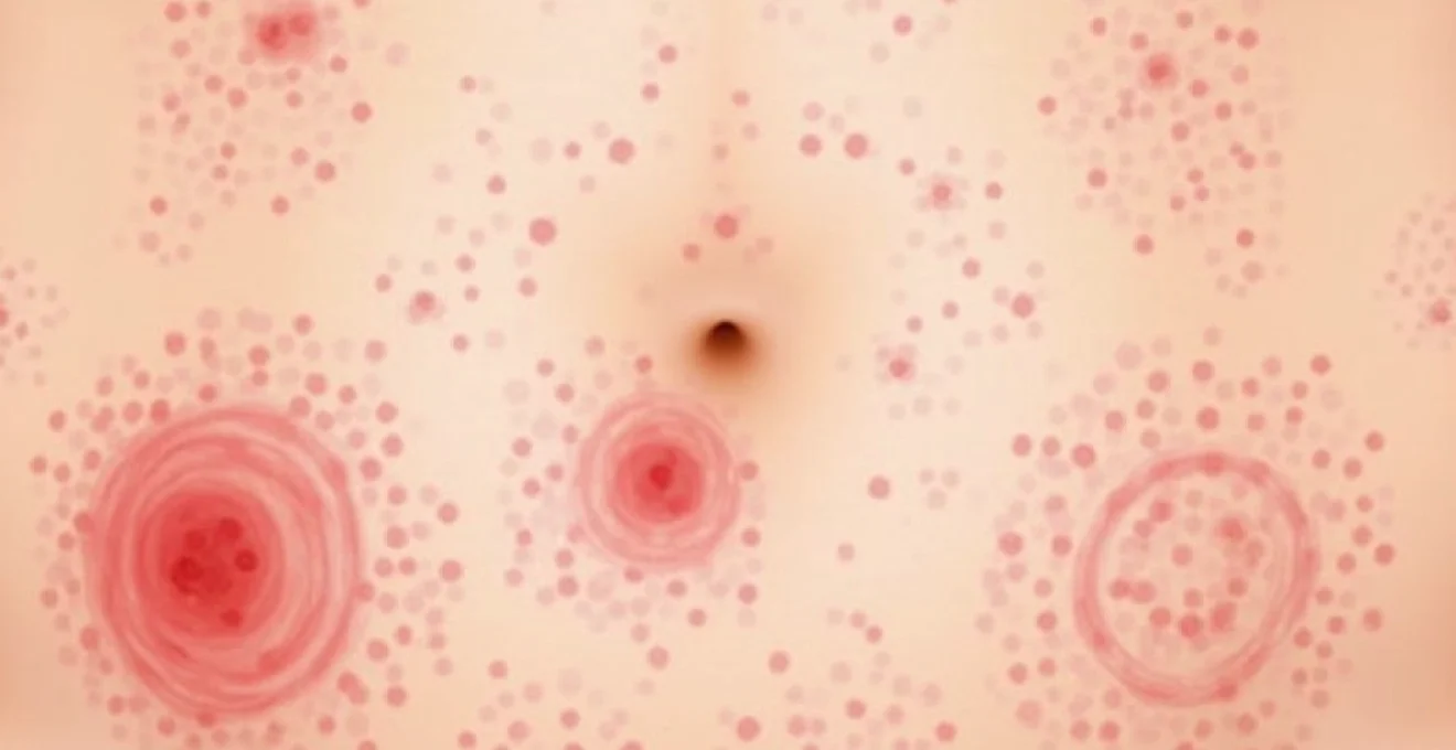 common-rashes-on-the-stomach-visual-guide