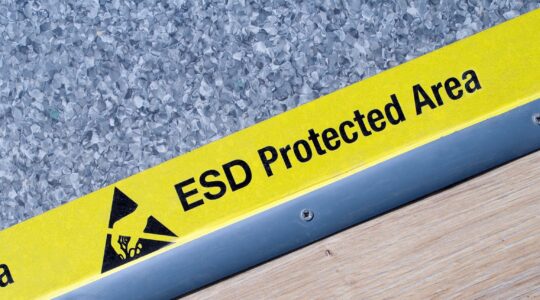 EPA Zone for ESD Protection
